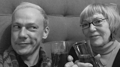 Gytis Ivanauskas su mama