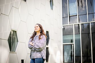 Mokslininkė Renata Butkutė Mokslininkė Renata Butkutė