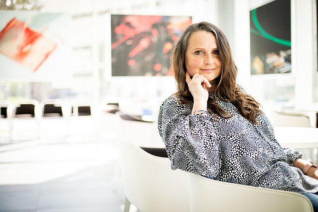 Mokslininkė Renata Butkutė Mokslininkė Renata Butkutė