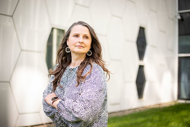 Mokslininkė Renata Butkutė Mokslininkė Renata Butkutė