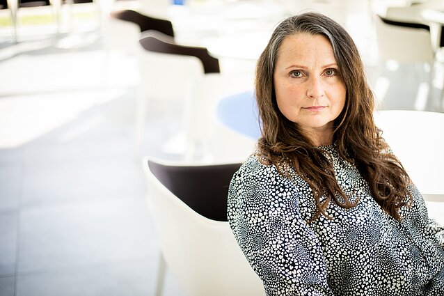 Mokslininkė Renata Butkutė Mokslininkė Renata Butkutė