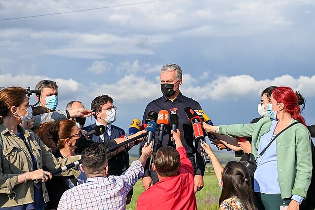 Nausėda: Lietuva niekada nepripažins Pietų Osetijos ir Abchazijos okupacijos