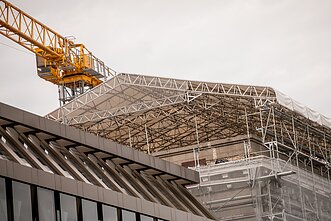 The Foreign Ministry is undergoing renovation