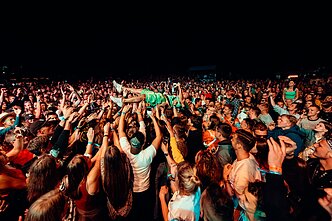 Karklės festivalio akimirka Karklės festivalio akimirka