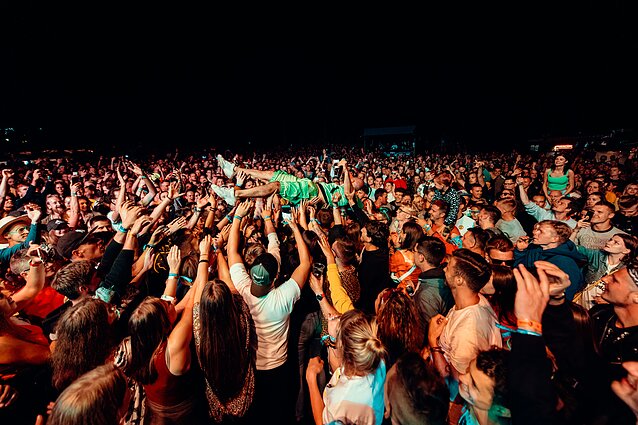 Karklės festivalio akimirka Karklės festivalio akimirka