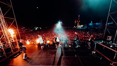 Karklės festivalio akimirka Karklės festivalio akimirka