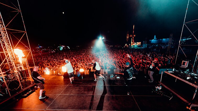 Karklės festivalio akimirka Karklės festivalio akimirka