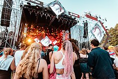 Karklės festivalio akimirka Karklės festivalio akimirka
