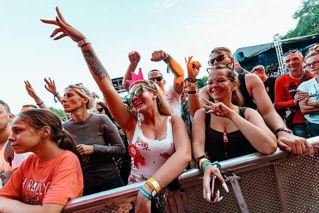 Karklės festivalio akimirka Karklės festivalio akimirka