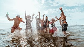 Karklės festivalio akimirka Karklės festivalio akimirka