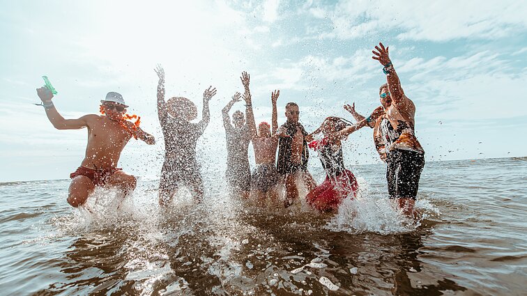Karklės festivalio akimirka Karklės festivalio akimirka