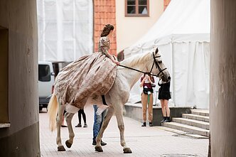 Vilniuje filmuojamas vokiečių serialas „Sisi“