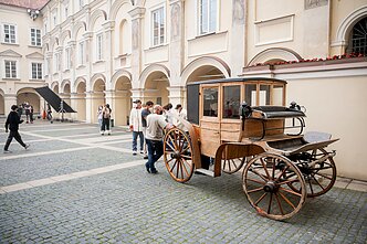 Vilniuje filmuojamas vokiečių serialas „Sisi“