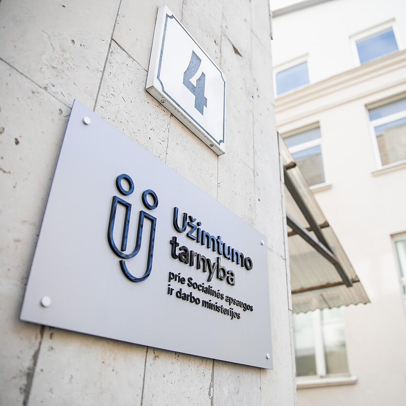 E. Blažio / LRT nuotr., Užimtumo tarnyba