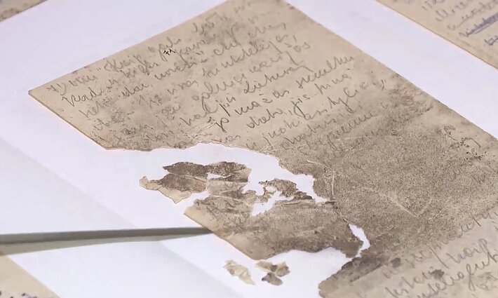 Panorama. Nacionaliniame muziejuje – paroda, skirta tremties 80-mečiui „Negalėjau neparašyti“ (su vertimu į gestų k.)