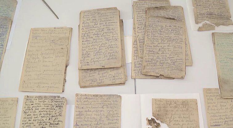 Nacionaliniame muziejuje – paroda, skirta tremties 80-mečiui „Negalėjau neparašyti“