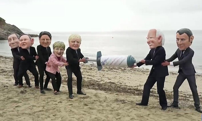 Susitinka Didysis septynetas: bus aptariami klimato kaitos, prekybos, skiepijimo ir geopolitikos klausimai