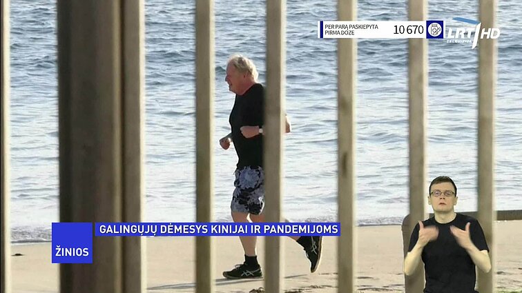 Žinios. Orai (su vertimu į gestų k.)