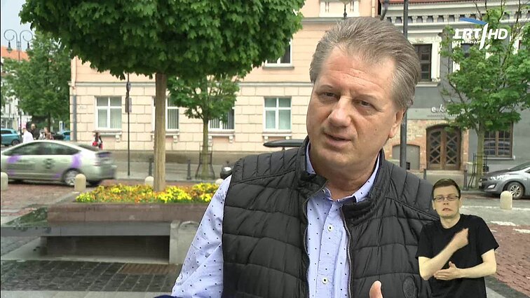 Žinios. Sportas. Orai (su vertimu į gestų k.)