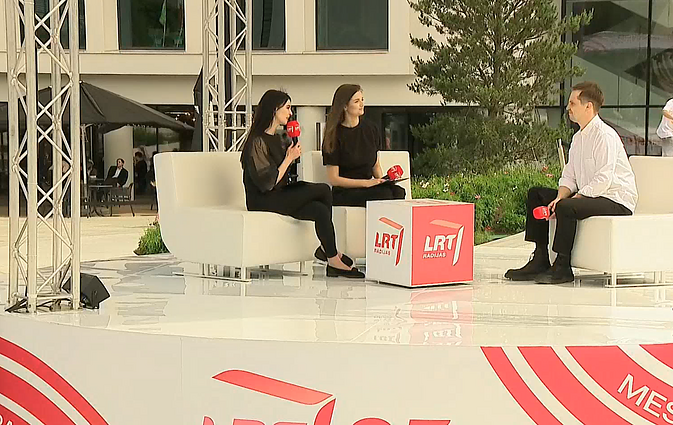 LRT radijui – 95-eri! Šventinė „Vasaros popietė“ iš Kauno Vienybės aikštės