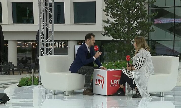 LRT radijui – 95-eri! Švelnūs tardymai. „Mes esame judesys“