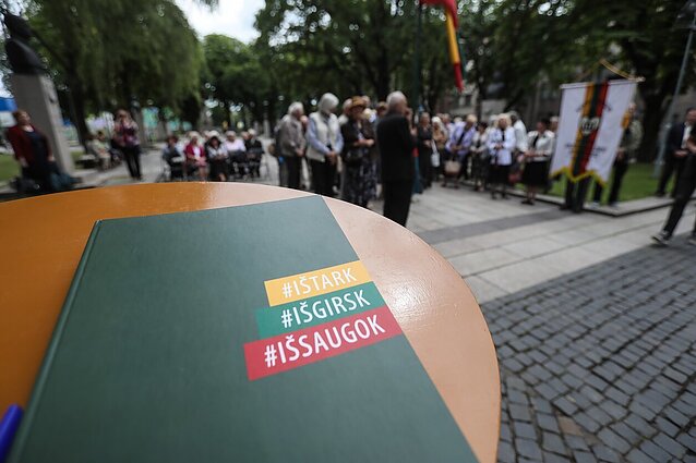 Laptevų jūros tremtinių brolija paminėjo masinių gyventojų trėmimų pradžios metines