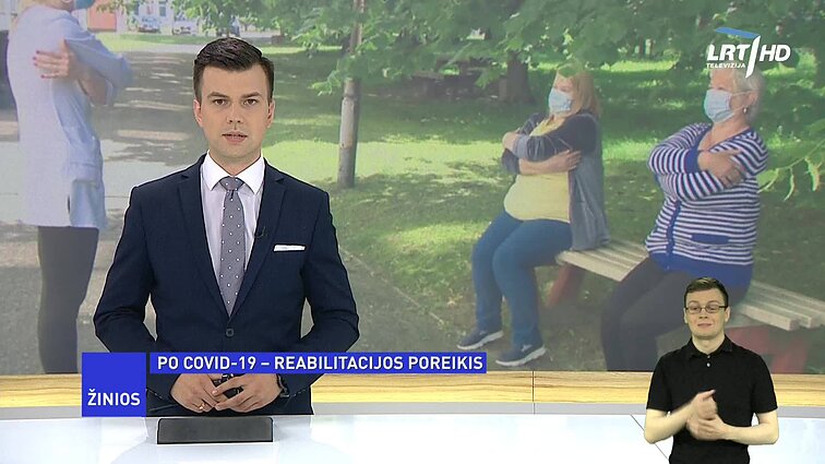 Žinios. Orai (su vertimu į gestų k.)