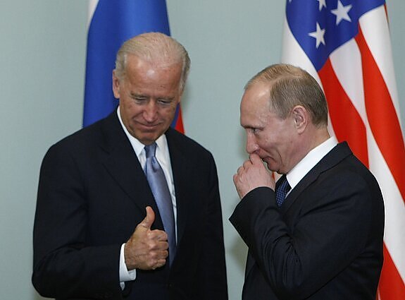 Ženeva rengiasi svarbiam susitikimui kitą savaitę: ar Bidenas ir Putinas išgirs vienas kitą?