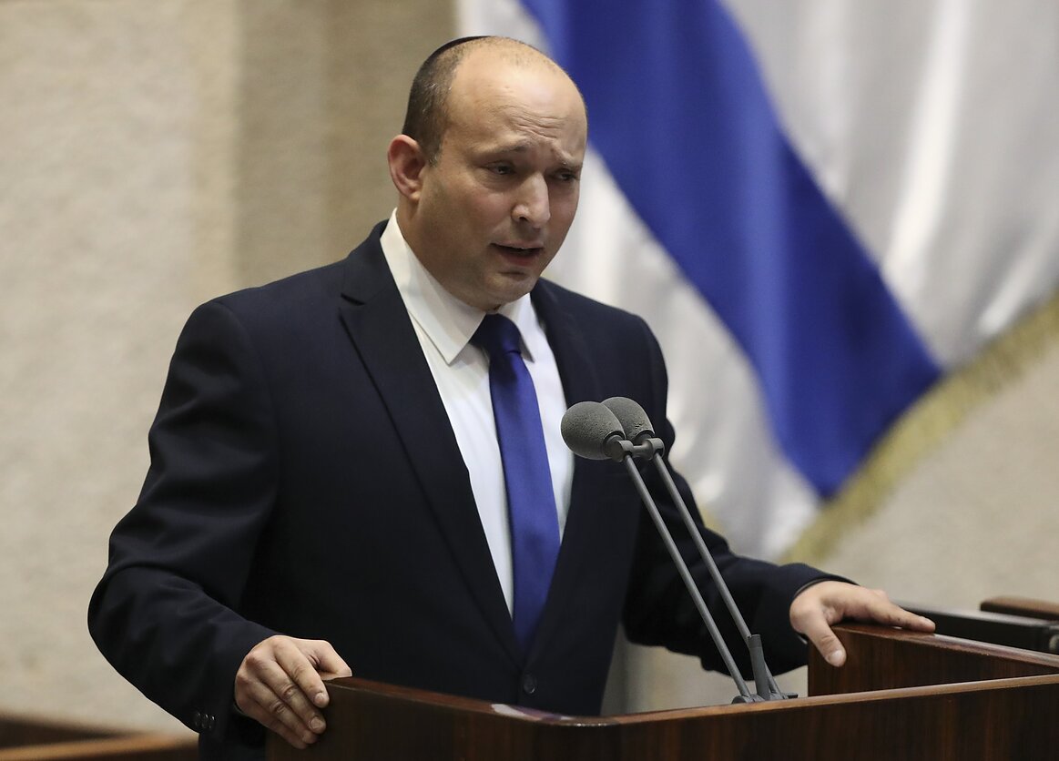 Naftali Bennettas