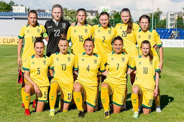 Sportas. Orai. Lietuvos futbolininkės triumfavo Baltijos taurės turnyre
