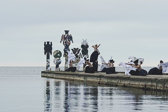 Šeiko šokio teatro spektaklis-kelionė „Laikas nė(e)rimui“