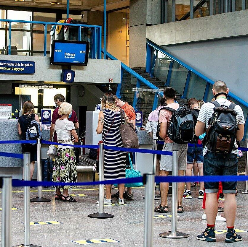 Laida rusų kalba. Žydrė Gavelienė: turime įsileisti ne tik paskiepytus turistus, bet ir su neigiamu Covid-19 testu