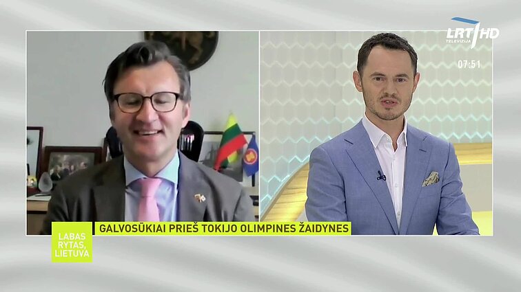 Labas rytas, Lietuva