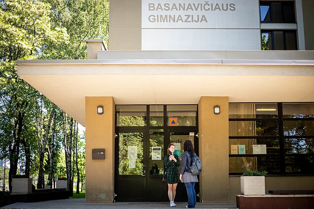 Anglų kalbos egzaminas. 