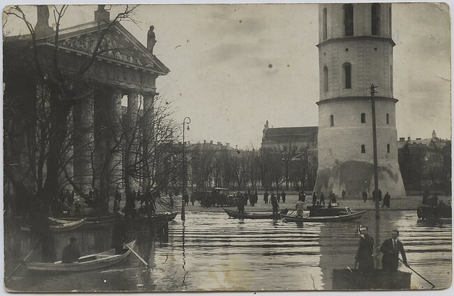 Tragiškas lenkų-žydų įvykis, nutikęs Vilniuje 1931 m. potvynio metu.