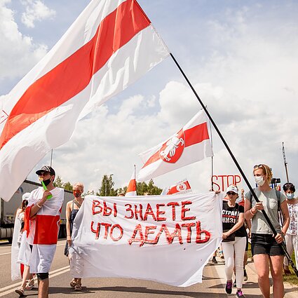 Laida rusų kalba. Tiesiogiai iš Lietuvos–Baltarusijos pasienio