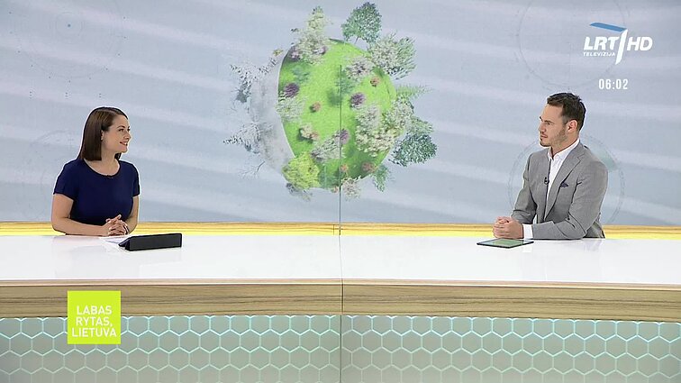 Labas rytas, Lietuva