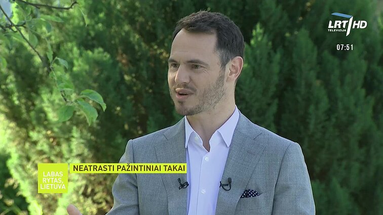 Labas rytas, Lietuva
