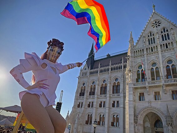 LGBT protestai Vengrijoje LGBT protestai Vengrijoje