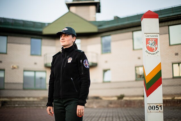 Border Guard Tamara Vilkoitienė