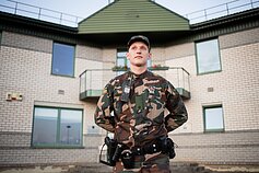 Border guard Arvydas Vilkaitis