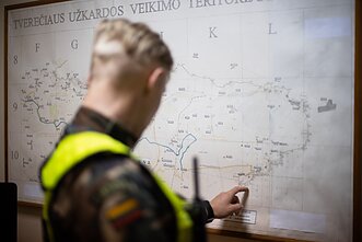 Lithuania's State Border Guard Service (VSAT)