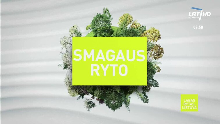 Labas rytas, Lietuva