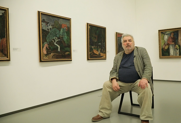„30 kūrinių, 30 kūrėjų, 30 savaičių“. Bumblauskas apie Repšio kūrybą: 4 dešimtmečio dailės kulminacija