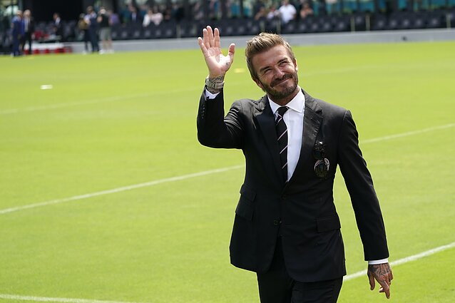 Davidas Beckhamas Davidas Beckhamas