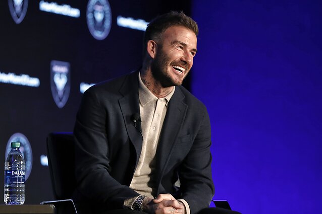 Davidas Beckhamas Davidas Beckhamas