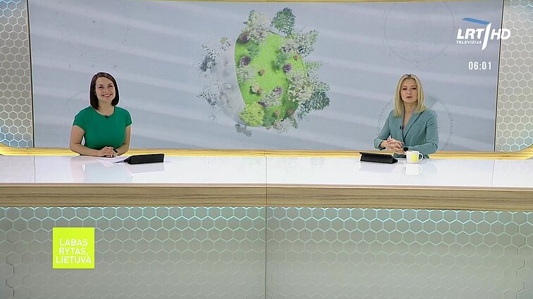 Labas rytas, Lietuva