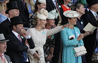 Zara Tindal, karalienės Elžbietos II anūkė Zara Tindal, karalienės Elžbietos II anūkė