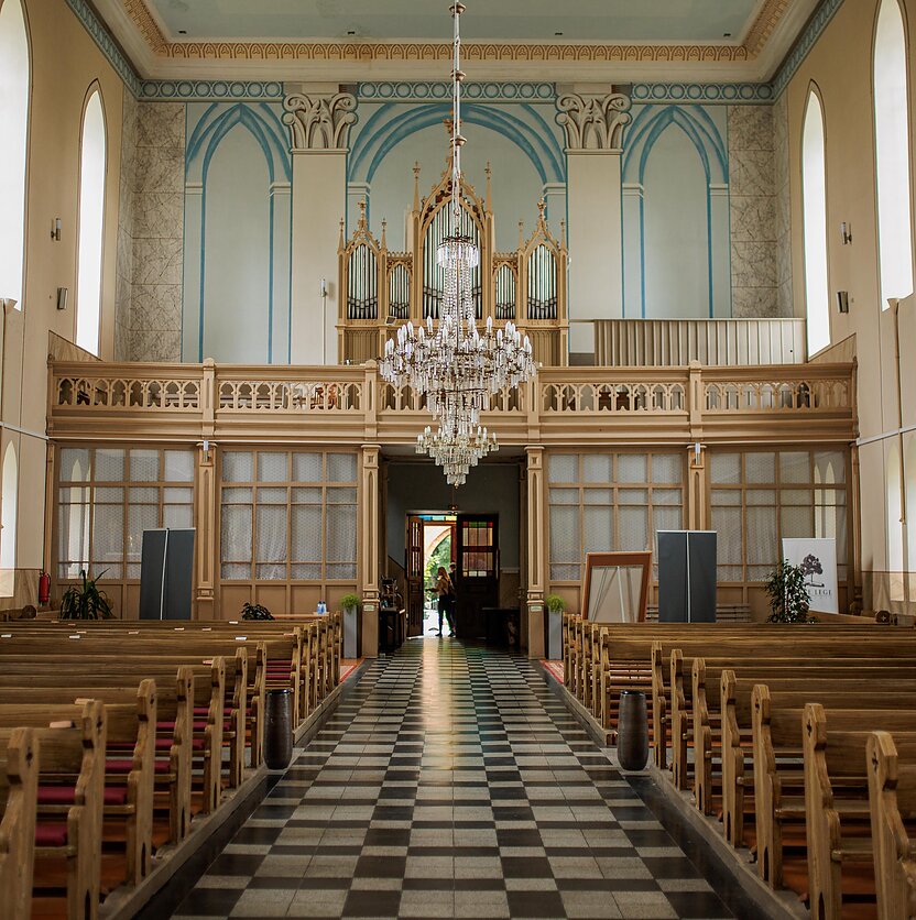 D. Umbraso  / LRT nuotr., Biržų evangelikų reformatų bažnyčia