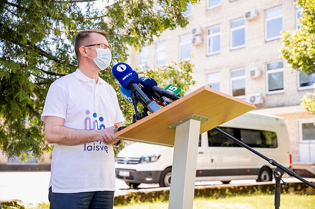 Health Minister Arūnas Dulkys